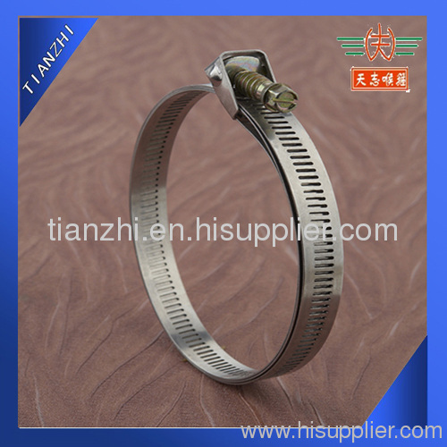 stainless steel quick lock hose clamp