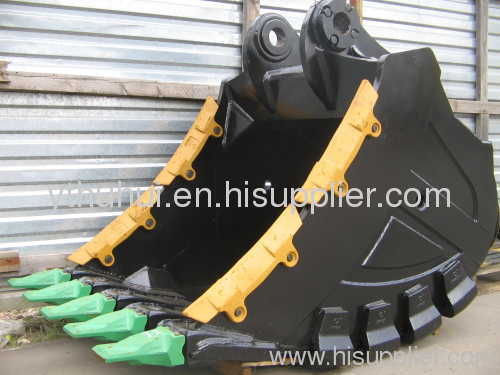 ZX500 Excavator bucket rock type