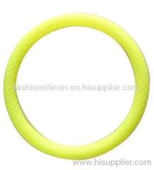 Beautiful silicone steering wheel cover