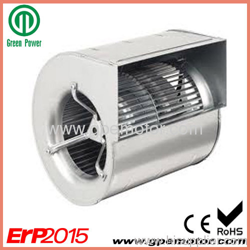 Low cost 160 24V EC Fan Blower double inlet with brushelss dc Fan R1G160