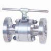 ASME B16.34 Forged Steel Floating Welded API6D Ball Valve with Flanged Ends