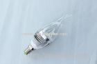 Environmental Friendly 3 Watt E14 LED Candle Light Bulbs Lamps High Brightness