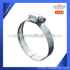 Worm drive Sheilded Hose Clamp