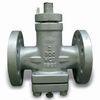 24-inch ISO5208, API 6D WCB Pneumatic / Electric Pressure Balanced Plug Valve