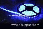 Blue Color Decorative Strip Lighting, Waterproof 30 pcs/m LED 5050 Strip Light
