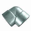 90 Degree Galvanized Carbon Steel Elbows Butt Weld Pipe Fittings Rust-proof Oil