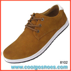 the coolest men genuine leather casual shoes