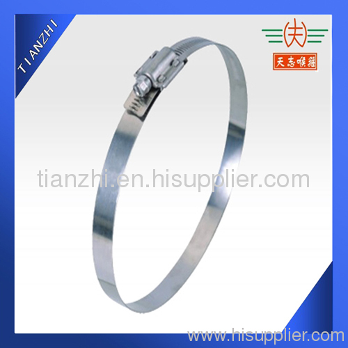 heavy duty worm drive hose clamp