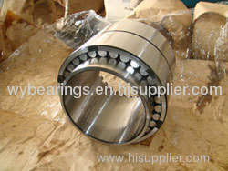 Four-row cylindrical roller bearing