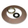 Stainless Steel PTFE Sealing Gaskets, Industrial Gasket with Customized Sizes and Colors