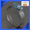 American type hose clamp(china manufacturer