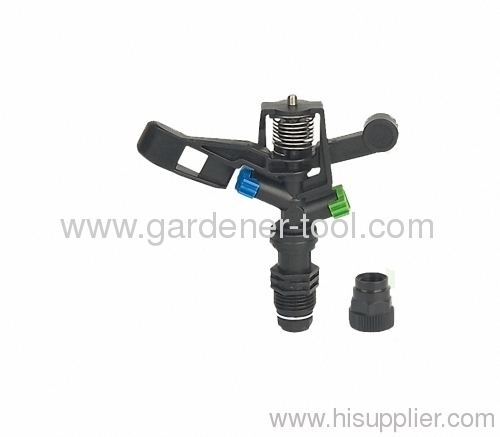 Plastic rotary water hose sprinkler For Agriculture