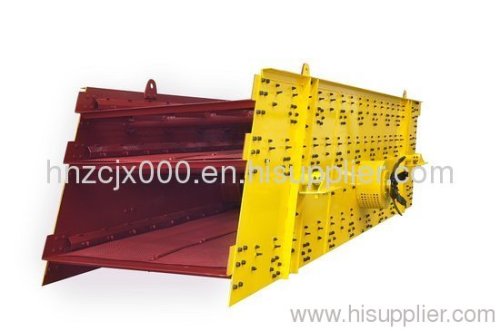 China competitive Coal vibrating screen with high productivity