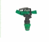 Plastic lawn sprinkler with 3/4&quot; male thread tap For Full Circle Spray