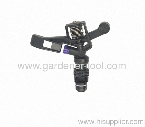 full circle plastic water pulse sprinkler