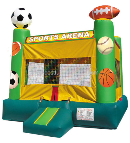 Small Inflatable Classic Sports Arena Bouncer