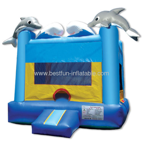 Popular Inflatable Dolphin Bouncer