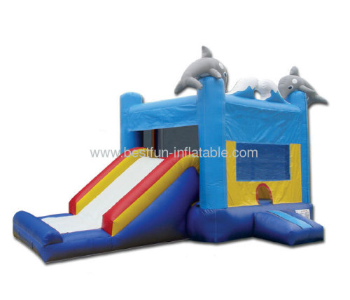 Popular Inflatable Dolphin Bouncer