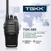 TGK580 Professional UHF Transceiver Radio
