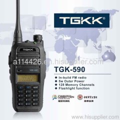 TGK590 Vox UHF Hand Free Walkie Talkie