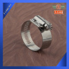 Stainless Steel worm drive hose clamp