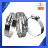 Stainless Steel worm gear hose clamp