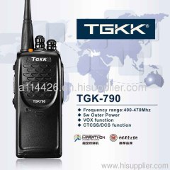 TGK790 5W Vox UHF CB Radio
