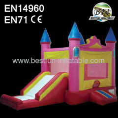 For Girl Princess Pink Castle Combo