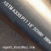 ASTM A335 P11 alloy steel pipe