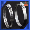 Stainless steel worm drive band clamp