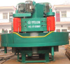 Automatic terrazzo tile polishing machine