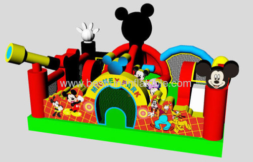 Best Funny Inflatable Mickey Mouse Parks