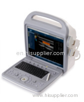 Laptop-sized Color Doppler System