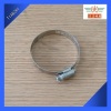 Worm Gear Sheilded Hose Clamp