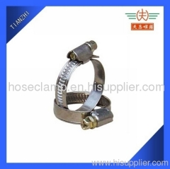 Worm Drive Hose Clamp