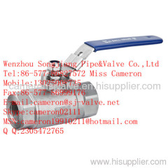 2PC 3000psi Ball Valve