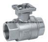 2PC Ball Valve (With ISO5211)