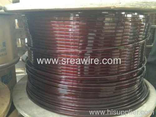 Enameled Rectangular Aluminium Wire