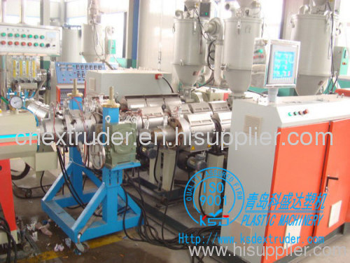 20-160mm PPR co-extrusion pipe production line