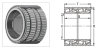 Four-row tapered roller bearing for rolling mill