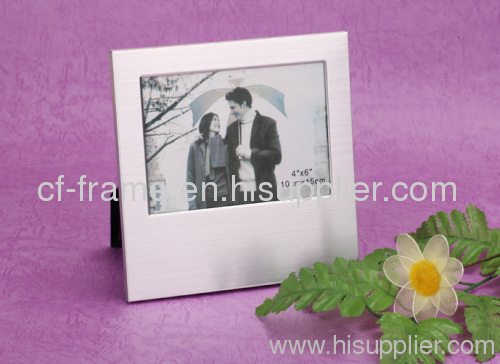 Sliver Aluminum Metal Photo Frame