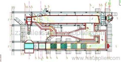 DHX Series Energy Saving Circulating Fluidized Bed Boiler