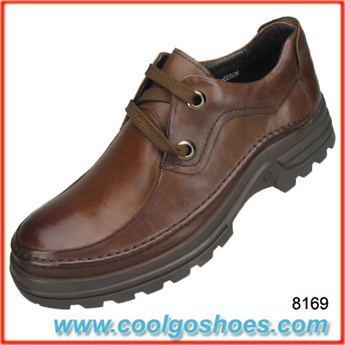 genuine leather men casual shoes manufacturer