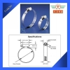 American Type Hose Clamp