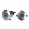 1W LED Recessed Light IP65 with 1pc Cree XRC Chip