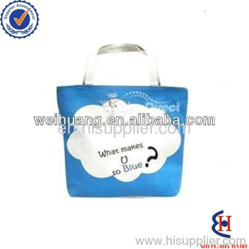 Durable polyester beach bag in high quality and factory sell