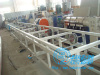 SJ65/33 PE pipe machine| PE pipe production line