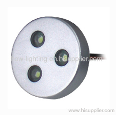 0.25W-1.5W LED Recessed Light IP20 3528SMD with PC Material