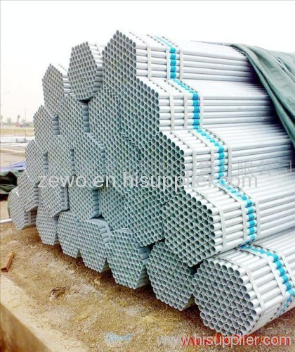 1/2-14galvanized seamless steel pipe 