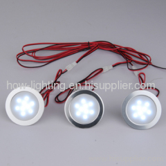 0.7W-2.1W LED Recessed Light IP65 Super Flat Stye